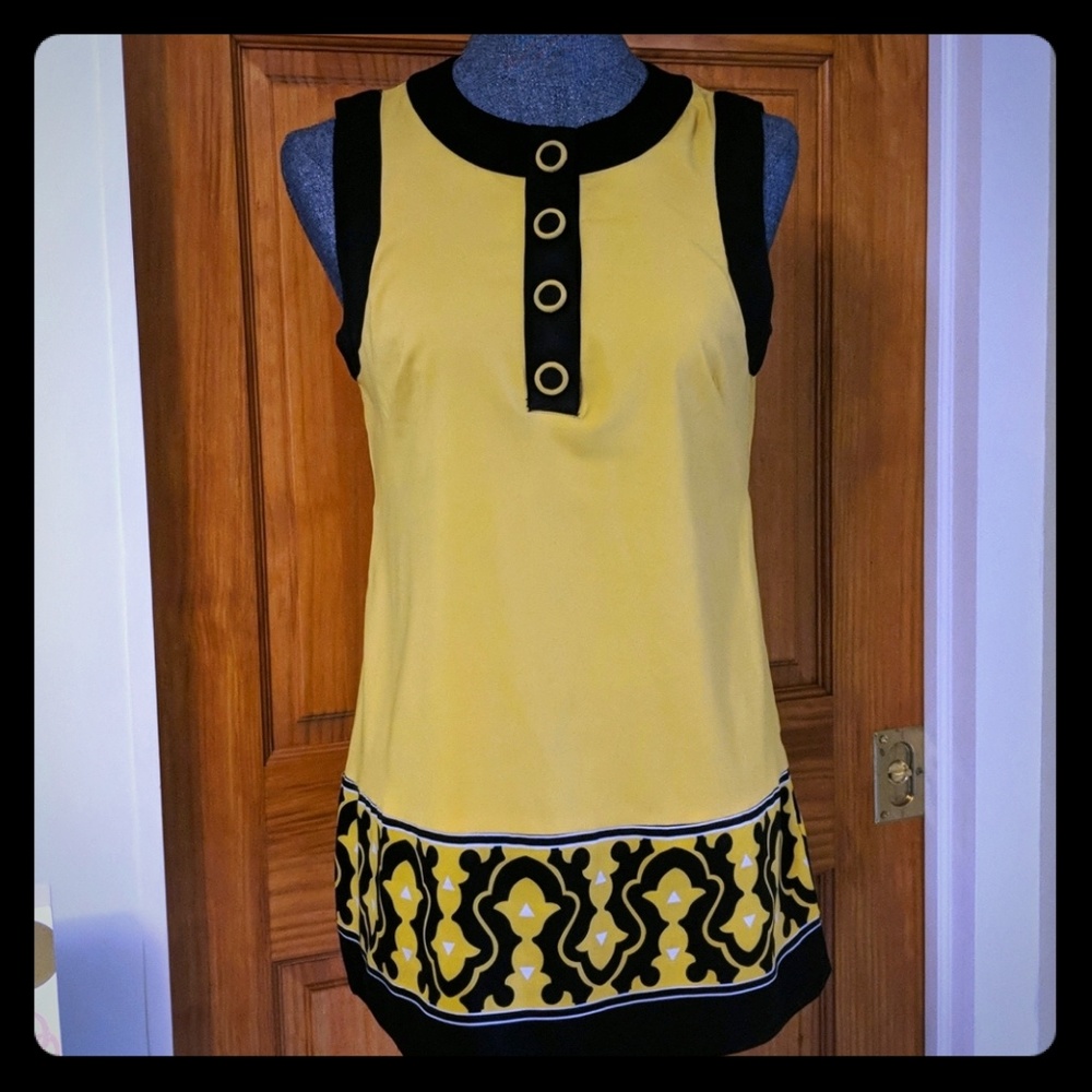 Nicole By Nicole Miller Tunic Top